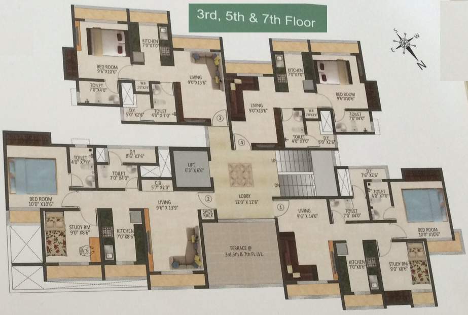  avenue Images for Cluster Plan of Fortune Avenue