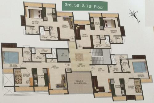 Images for Cluster Plan of Fortune Avenue avenue Images for Cluster Plan of Fortune Avenue