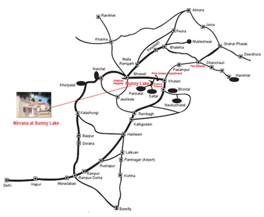 Images for Location Plan of Shikhar Properties and Constructions Pvt Ltd Utopia Apartments