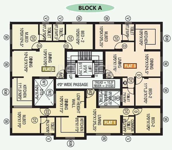 Images for Cluster Plan of Ramani Platinum