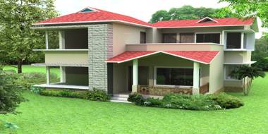 Images for Elevation of Shikhar Utopia Villa Images for Elevation of Shikhar Utopia Villa