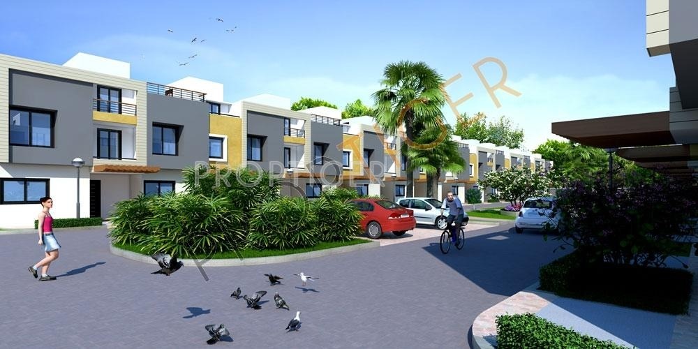 Images for Elevation of Samarth Shikharji Dreamz Villas