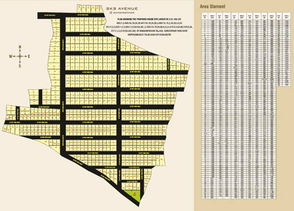 Images for Layout Plan of JHL SKS Avenue