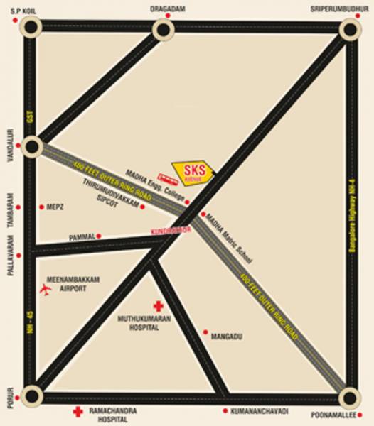 Images for Location Plan of JHL SKS Avenue