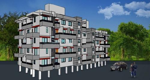  oasis Images for Elevation of Bhirud Oasis