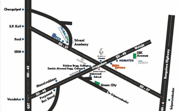 Images for Location Plan of JHL Global City