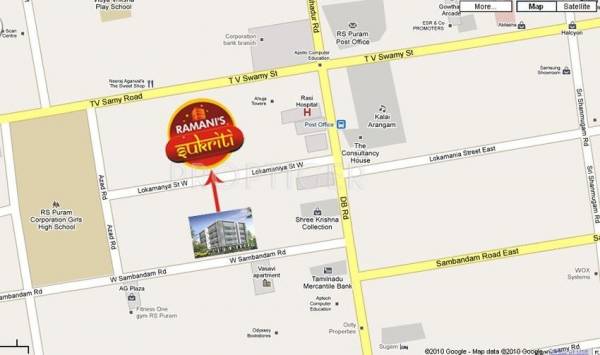 Images for Location Plan of Ramani Sukriti Images for Location Plan of Ramani Sukriti