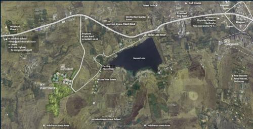  star-towers Images for Location Plan of Skyi Star Towers