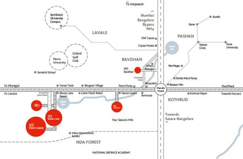  star-towers Images for Location Plan of Skyi Star Towers
