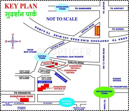  sudarshan-vatika-1 Images for Location Plan of Shree Sudarshan Infra Buildsquare Sudarshan Vatika 1