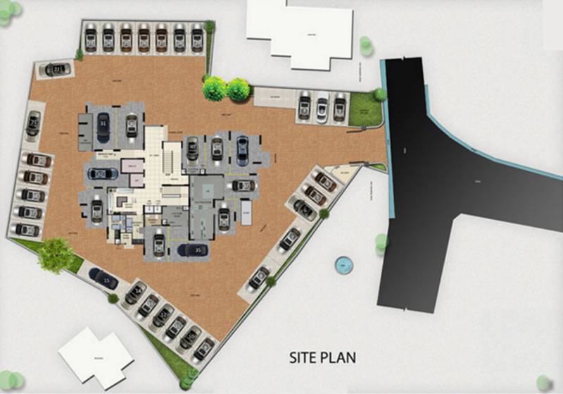 Images for Site Plan of PVS Builders And Developers Platinum