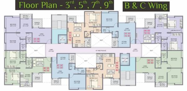 Images for Cluster Plan of Meghraj Sanvi Marvel Images for Cluster Plan of Meghraj Sanvi Marvel