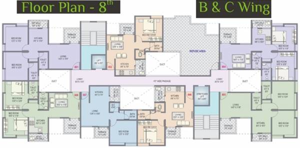 Images for Cluster Plan of Meghraj Sanvi Marvel Images for Cluster Plan of Meghraj Sanvi Marvel