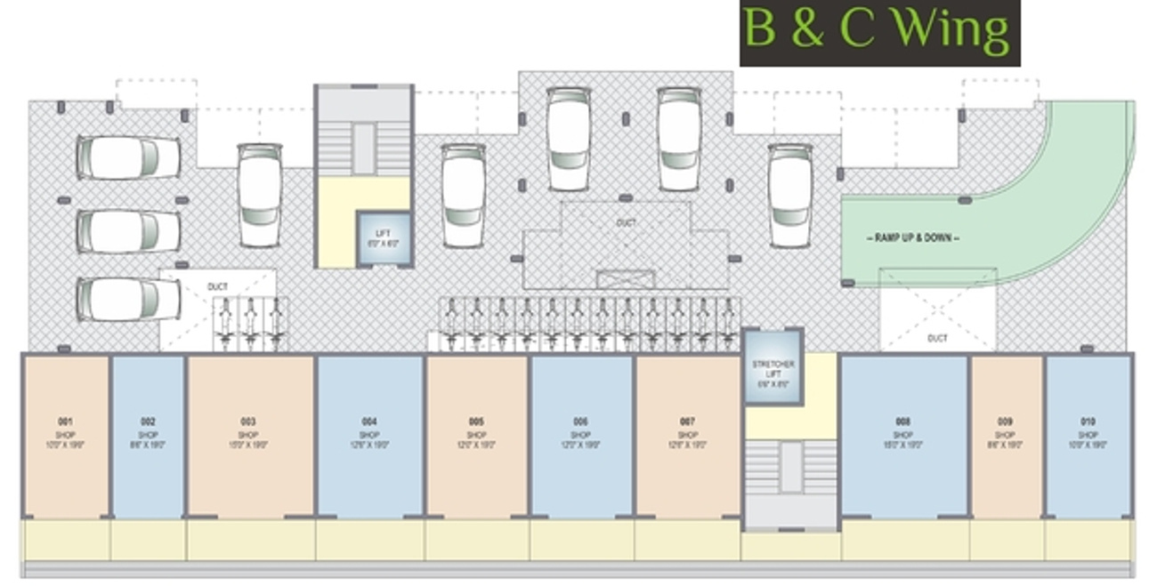 Images for Cluster Plan of Meghraj Sanvi Marvel