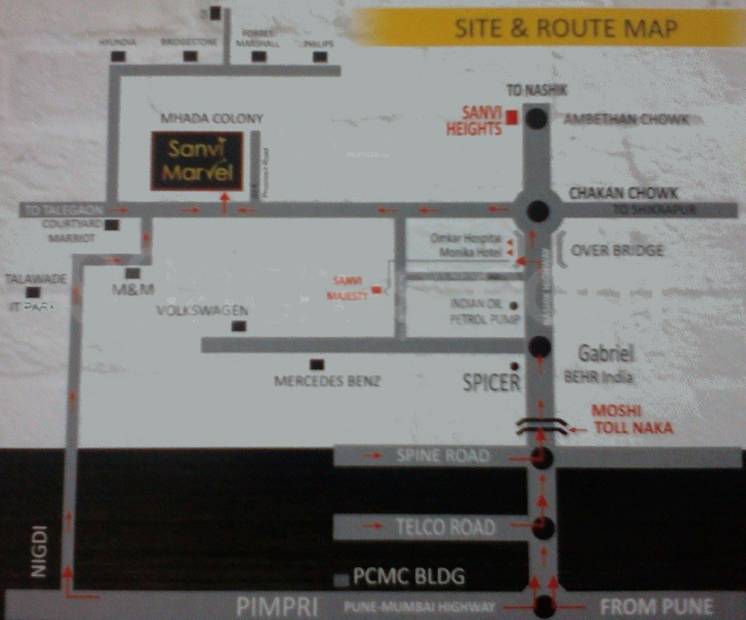 Images for Location Plan of Meghraj Sanvi Marvel