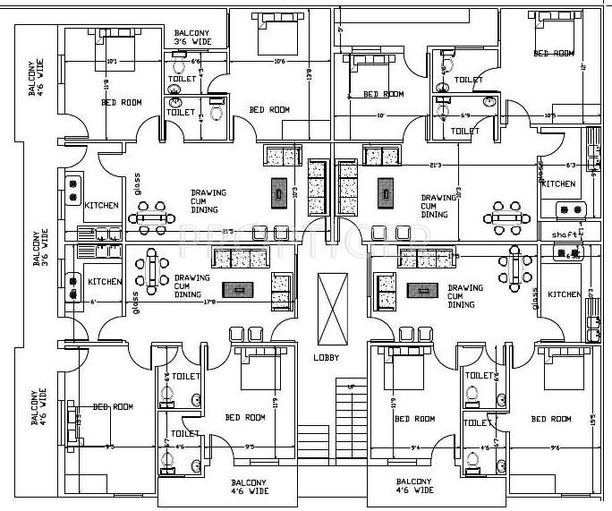 Images for Cluster Plan of Virat Virat 20