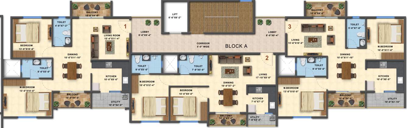  saiven siesta Images for Cluster Plan of Saiven Saiven Siesta