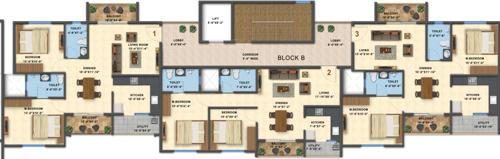  saiven-siesta Images for Cluster Plan of Saiven Saiven Siesta