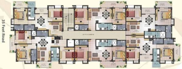 Images for Cluster Plan of Ma Sarada Constructions Maa Tara Rathnam