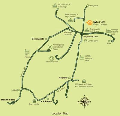  sylvia-city Images for Location Plan of Svamitva Sylvia City