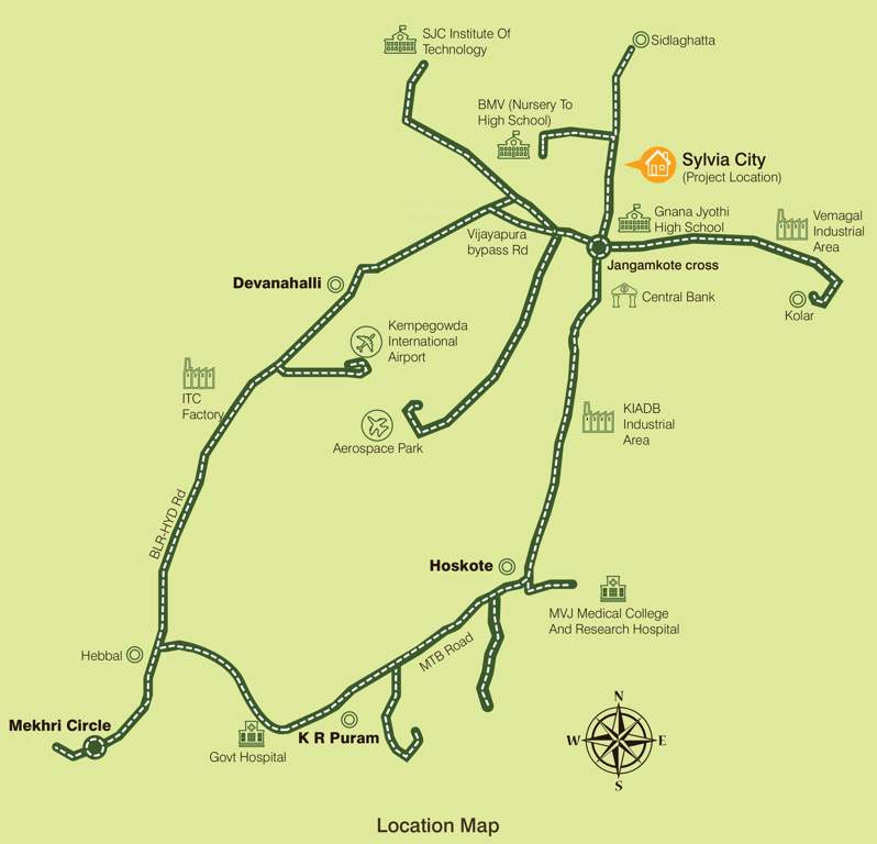  sylvia city Images for Location Plan of Svamitva Sylvia City