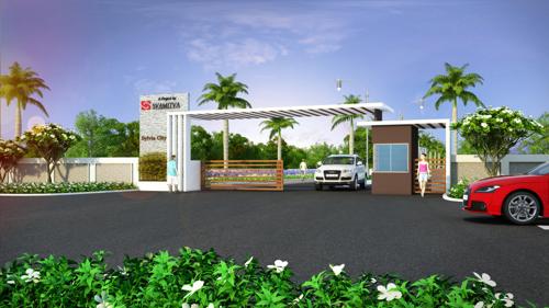  sylvia-city Images for Elevation of Svamitva Sylvia City