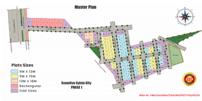  sylvia-city-i Master Plan