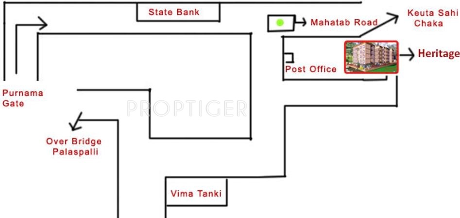 Images for Location Plan of Bivab Heritage