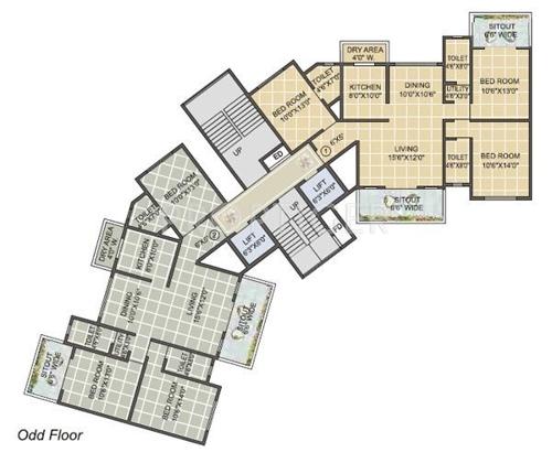 Images for Cluster Plan of Anmol City One