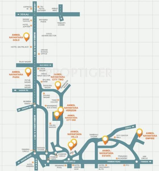 Images for Location Plan of Anmol City One