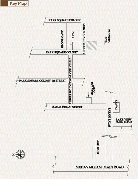 Images for Location Plan of Sree Builders Flat Promoters Sree Dharshith Images for Location Plan of Sree Builders Flat Promoters Sree Dharshith