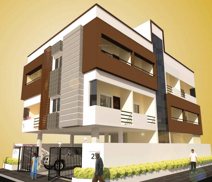 Images for Elevation of Sree Builders Flat Promoters Sree Dharshith