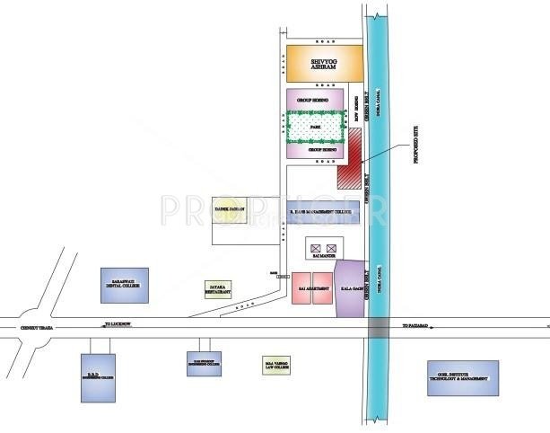 Images for Location Plan of Kashi Dev Villas