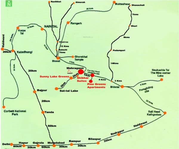 Images for Location Plan of Shikhar Shikhar Suites