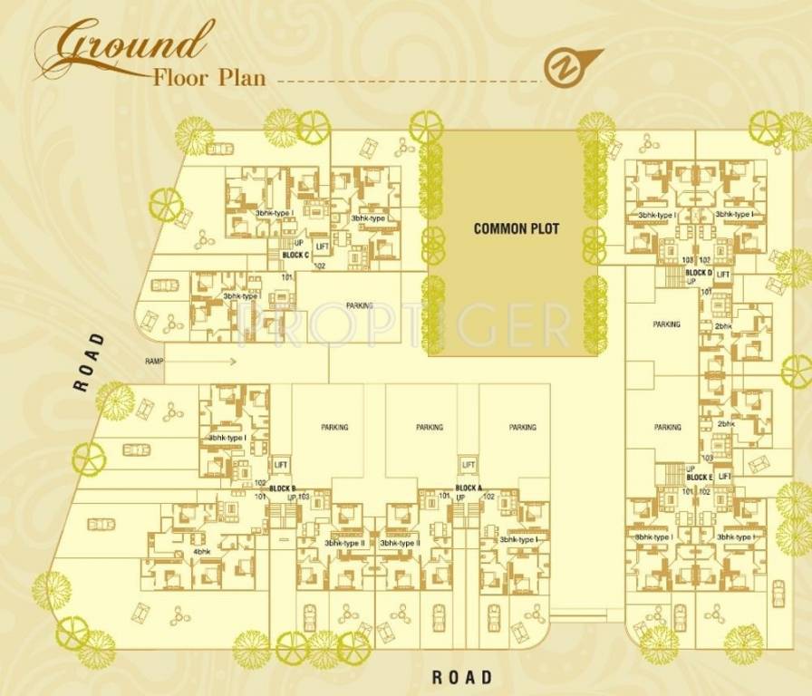 Images for Cluster Plan of Golden Swarnim Hexa
