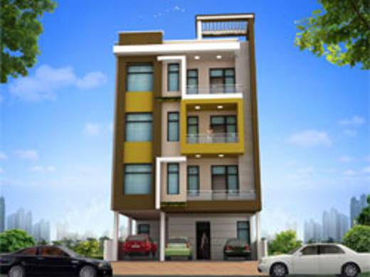 Images for Elevation of Pareek Shree Shyam Sarovar IVth