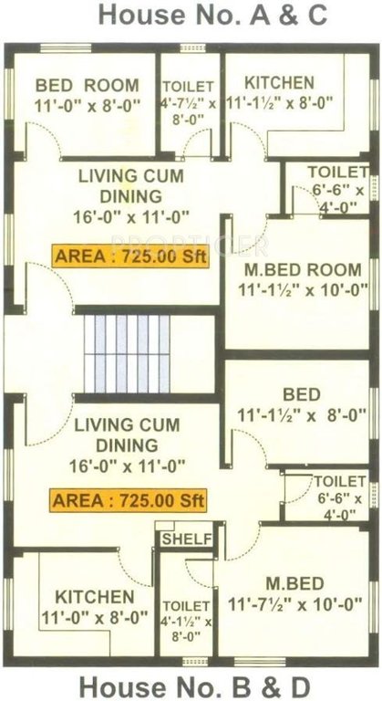 Images for Cluster Plan of Ramani Mayuri Phase III