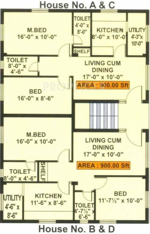 Images for Cluster Plan of Ramani Mayuri Phase III