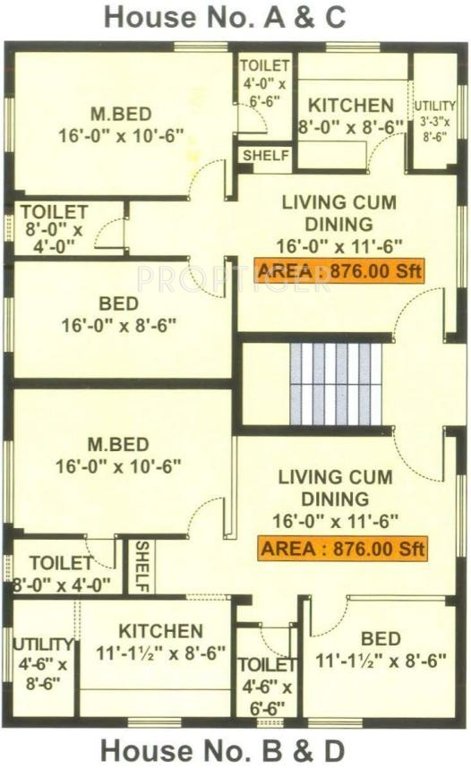 Images for Cluster Plan of Ramani Mayuri Phase III