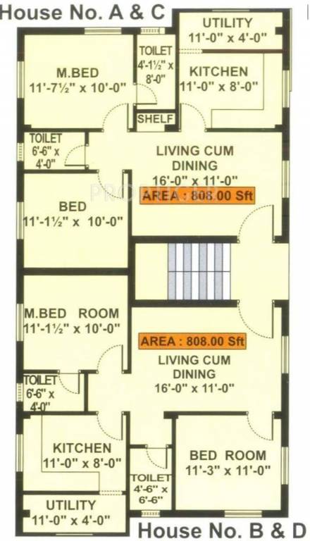 Images for Cluster Plan of Ramani Mayuri Phase III
