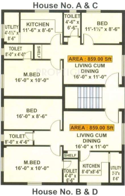  mayuri phase iii Images for Cluster Plan of Ramani Mayuri Phase III
