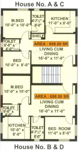 Images for Cluster Plan of Ramani Mayuri Phase III mayuri-phase-iii Images for Cluster Plan of Ramani Mayuri Phase III