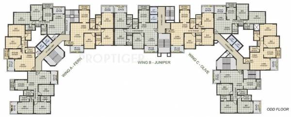 Images for Cluster Plan of Anmol City Two