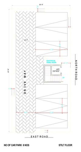 Images for Cluster Plan of Thiru Dhanalaksmi Enclave