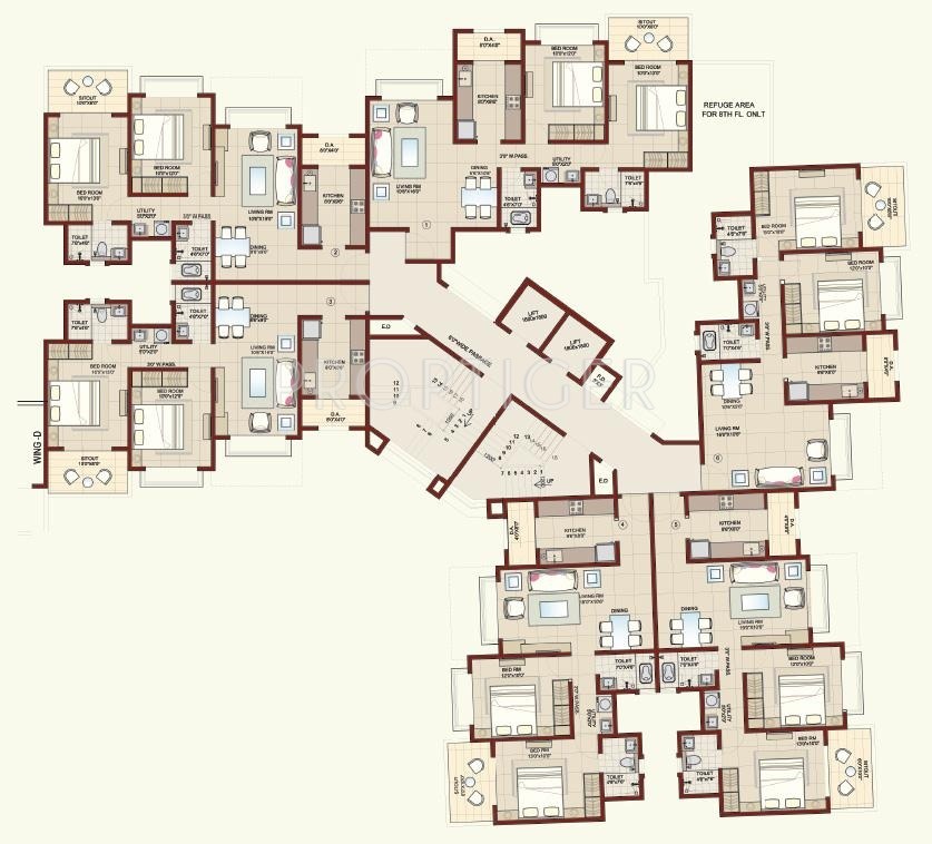 Images for Cluster Plan of Anmol Gold