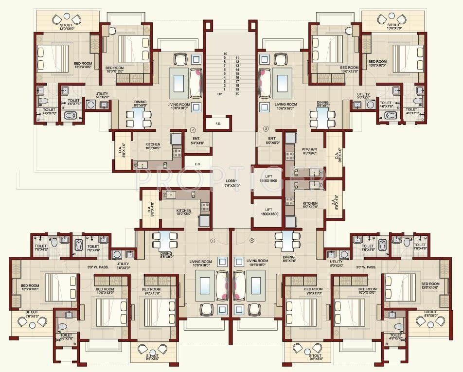 Images for Cluster Plan of Anmol Gold