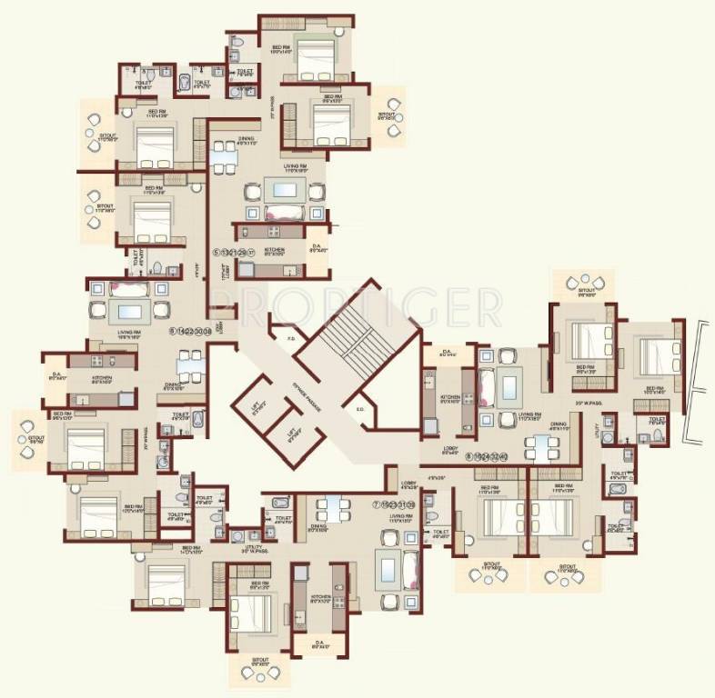 Images for Cluster Plan of Anmol Gold