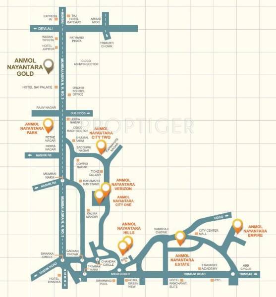 Images for Location Plan of Anmol Gold Images for Location Plan of Anmol Gold