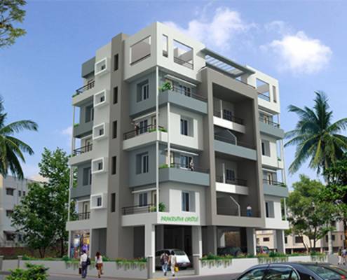 Images for Elevation of Prakruthi Castle