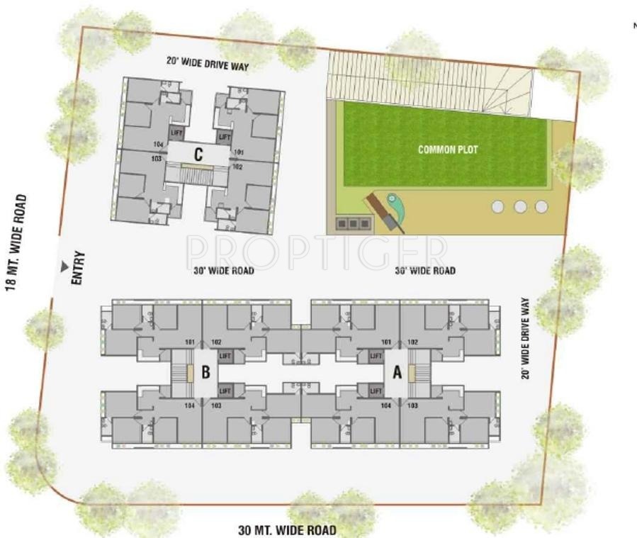 Images for Layout Plan of Golden Swarnim Square